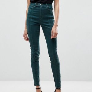 ASOS Tall Ridley skinny jeans sz 18 36